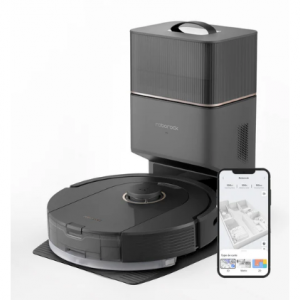 Roborock Q5 Pro+ 扫地拖地机器人，带自动清空底座