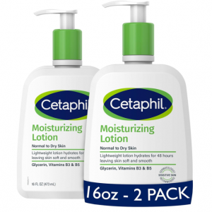 Amazon Cetaphil絲塔芙保濕乳16 oz雙瓶裝熱賣 