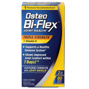 Osteo Bi-Flex Triple Strength(5), Coated Tablets, 80 Count @ Amazon