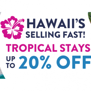 Save up to 20% on resorts in top Hawaii destinations @ Extra Holidays