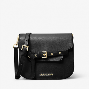 Michael Kors Emilia Small Leather Crossbody Bag