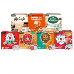 Seasonal Flavor Variety Pack Keurig® K-Cup® Pods 162 Count @ Quill 