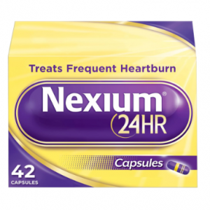 Nexium 24HR 強力胃藥 42片 @ Amazon