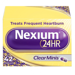 Nexium 24HR 強力胃藥小粒版 42粒 @ Amazon