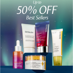 Up To 50% Off Best Sellers @ Strivectin