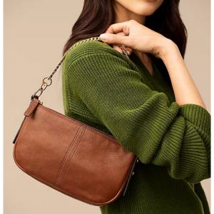 50% Off Jolie Leather Small Crossbody Bag @ Fossil UK