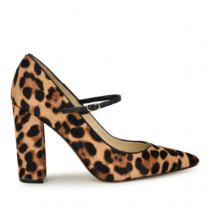 Nine West Carlien 玛丽珍高跟鞋