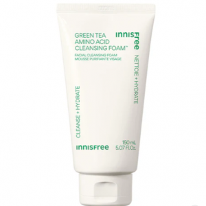 绿茶氨基酸洁面