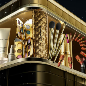 New! 2024 Holiday Gift of Gold Collection & Gift Sets @ MAC Cosmetics 