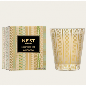 桦木松木经典蜡烛