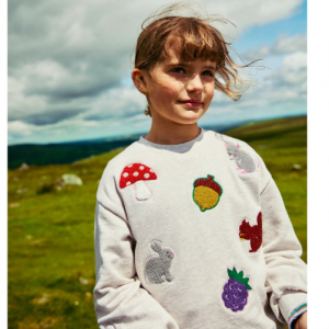 Boden Graphic Boucle 套頭衫