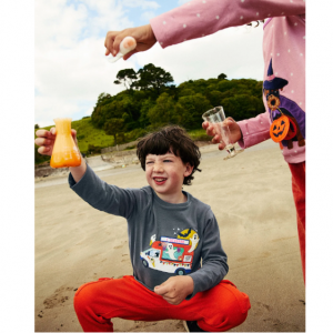 Boden Halloween Appliqué T恤