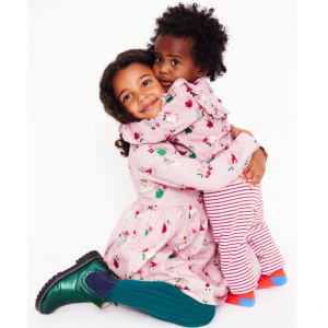 Boden Long-Sleeved Fun Jersey 連衣裙