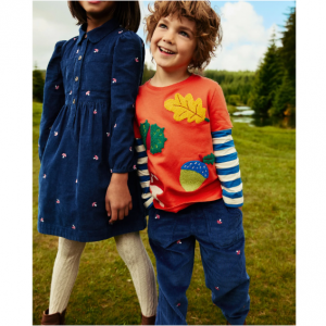 Boden Applique Mock T恤