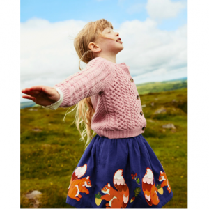 Boden Appliqué 半裙