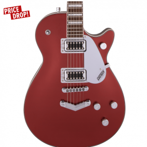 $100 off Gretsch G5220 Electromatic Jet BT Single Cut Electric Guitar Firestick Red @Sam Ash