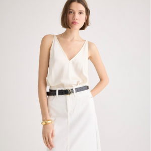 J.Crew Carrie V領吊帶背心