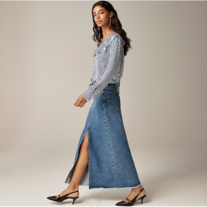 J.Crew 經典牛仔半裙