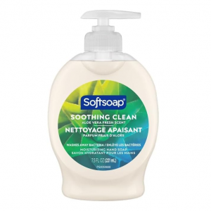 Softsoap 芦荟洗手液 7.5 oz @ Amazon