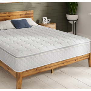 Zinus Dream Pillow Top 10" Hybrid Mattress @ Walmart