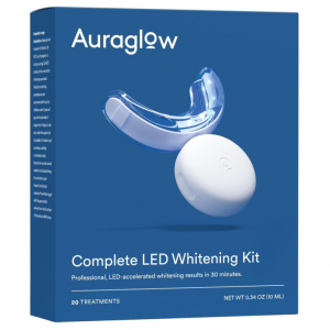 Auraglow 多款美白牙齒產品促銷 亮白牙齒 自信笑容 @ Amazon