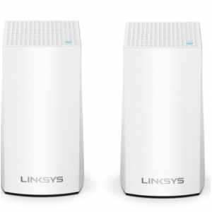 woot - Linksys Velop Mesh 家庭 WiFi 系统，覆盖3,000 平方英尺，可连接20 多个设备，1.3Gbp速度，立减$5