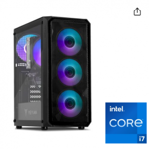 Newegg - Yeyian Tanto 台式機 (i7-14700F, 4070S, 32GB, 1TB) ，折上再減$140