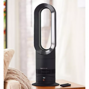 Dyson AM09 Hot & Cool Bladeless Fan & Heater with Jet Focus @ QVC