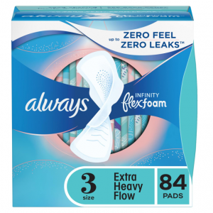 Always Feminine Pads Sale @ Amazon