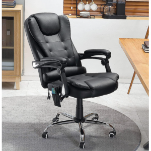 53% off Ergonomic Office Chair with Heat and 7-Point Massage @Until Gone