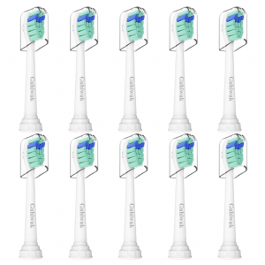 Guhiwuk Replacement Heads for Philips Sonicare,10 Pack @ Amazon