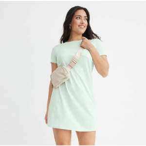 60% Off Jockey® Casual T-Shirt Dress @ Jockey