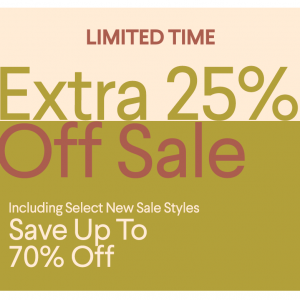 Bergdorf Goodman - Up to 70% Off + Extra 25% Off Fashion Sale 