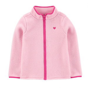 50% Off Kid Embroidered Teddy-Fleece Jacket @ Carter's l OshKosh Canada