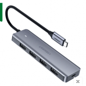 $5 off UGREEN 4 Ports USB C Hub @UGREEN