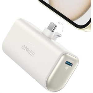 Amazon - Anker Nano 5000mAh 膠囊充電寶 USB-C口，直降$12