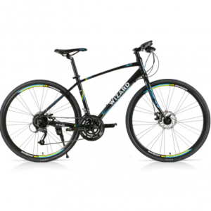 64% OFF Wizard Road Sport 1.7 Hybrid Bike - Boxed @ Merlin Cycles