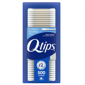 Q-tips Cotton Swabs For Hygiene and Beauty Care Original Cotton Swab, 500 Count @ Amazon