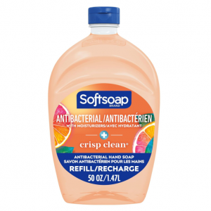 Softsoap Antibacterial Refill 50oz Crisp Clean Scent @ Amazon