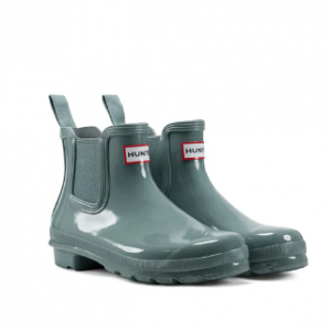 29% Off Women's Original Gloss Chelsea Boots @ Hunter Boots UK