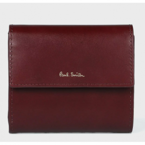 Paul Smith  【公式】レザーリュクスシャイン 3つ折り財布