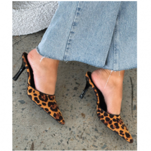 30% Off Wild Side Heels Leopard @ White Fox