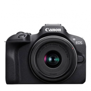 $100 off Canon EOS R100 Mirrorless Camera with 18-45mm Lens @Focus Camera