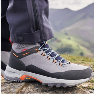 60% Off Ultra Velocity Mens Vibram Recco® Waterproof Boots @ Mountain Warehouse