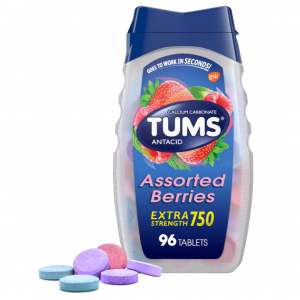 TUMS Antacid tablets 96 Count (Pack of 1) @ Amazon