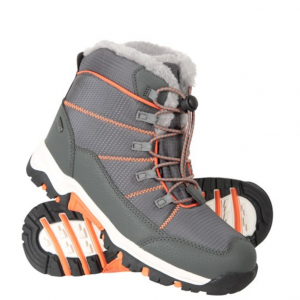 54% Off Comet Kids Waterproof Snow Boots @ Mountain Warehouse AU