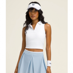 Wilson Player's Cropped Polo