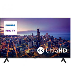 $130 off Philips 50" 6000 Series 4K UHD Roku TV @BrandsMart USA