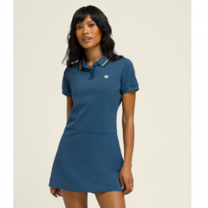 Wilson Pique Polo Dress