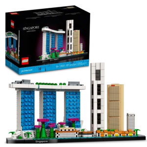 LEGO 乐高建筑系列 21057 新加坡积木套装 @ Amazon